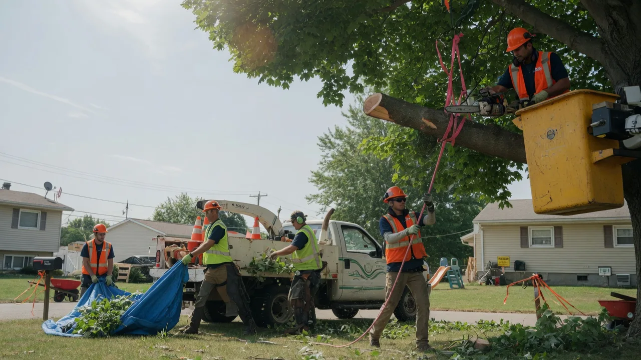 Tree Care in Ellsworth, KS near me